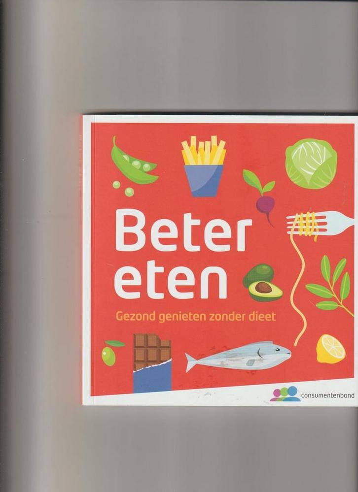 Beter eten 9789059514362 Kathrin Bürger, Boeken, Kookboeken, Zo goed als nieuw, Verzenden