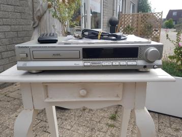 Technics cd speler type SI-PG540A met afstandsbediening+boek beschikbaar voor biedingen