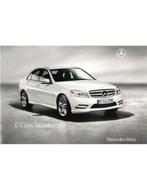 2010 MERCEDES BENZ C KLASSE SEDAN BROCHURE THAIS, Nieuw, Author