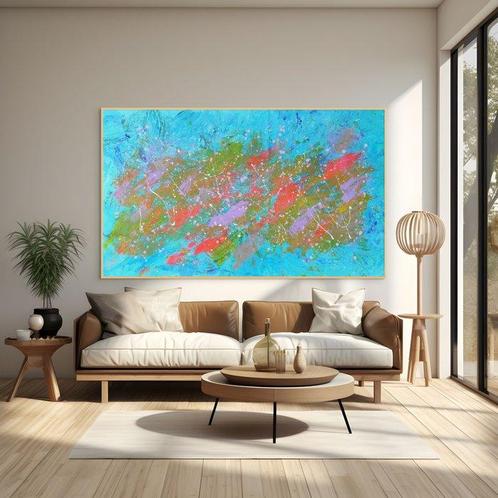 Jagoner - Touching the Grass, Antiek en Kunst, Kunst | Schilderijen | Modern