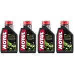 Motul Aanbieding: 4 X 5100 10W40 4T 1L, Verzenden