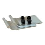 Metalmec Aluminium 2 beugels + 4 blokkeerdopjes t.b.v. set, Auto diversen, Aanhangwagen-onderdelen, Ophalen of Verzenden, Nieuw