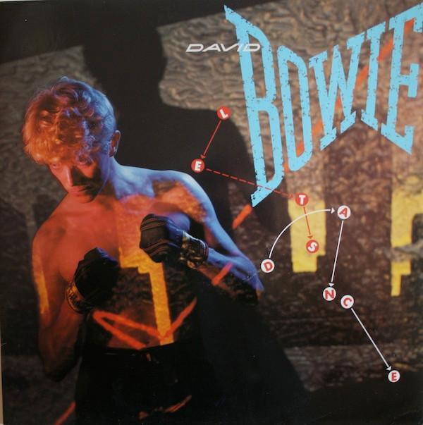 David Bowie - Lets Dance, Cd's en Dvd's, Vinyl | Pop, Gebruikt, Ophalen of Verzenden