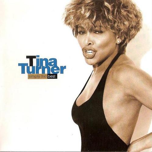 cd - Tina Turner - Simply The Best, Cd's en Dvd's, Cd's | Overige Cd's, Zo goed als nieuw, Verzenden