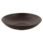 GGM Gastro | (6 stuks) RUST - Bord - diep - Ø 220mm - Bruin, Verzenden, Nieuw, Effen, Bord(en)