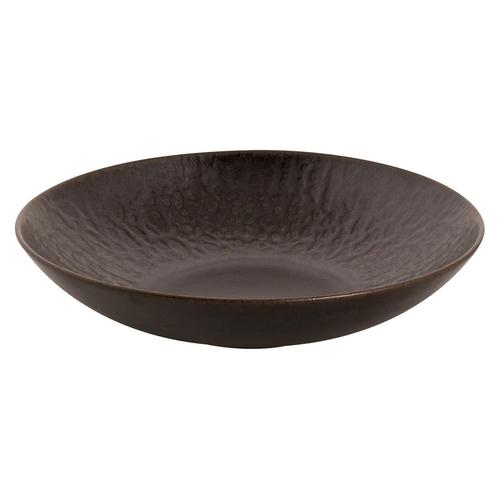GGM Gastro | (6 stuks) RUST - Bord - diep - Ø 220mm - Bruin, Huis en Inrichting, Keuken | Servies, Effen, Nieuw, Bord(en), Verzenden