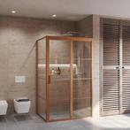 BWS Nisdeur Frame met Vast Paneel Voor Douchecabine 90x200, Doe-het-zelf en Verbouw, Ophalen of Verzenden, Nieuw, Douche