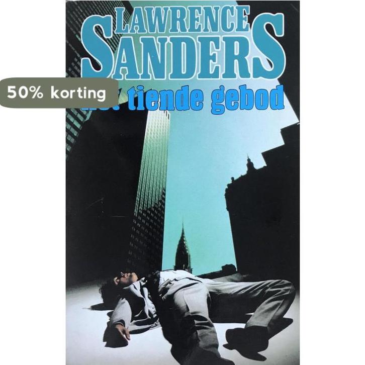 Het tiende gebod 9789024507214 Jan Sanders, Boeken, Overige Boeken, Gelezen, Verzenden