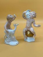 Wallendorf - Figuur - Kind mit Reh und Traube (2) -
