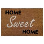 Kokosmat &#039;Home Sweet Home&#039; - 50x80 cm, Tuin en Terras, Deurmatten, Verzenden, Nieuw