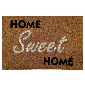 Kokosmat &#039;Home Sweet Home&#039; - 50x80 cm