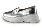 Cycleur de Luxe Loafers in maat 39 Zilver | 10% extra, Kleding | Dames, Schoenen, Overige kleuren, Verzenden, Overige typen, Zo goed als nieuw