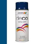 Motip Deco Paint Ral 5010 Enzian Blauw  Hoogglans 400 ml, Ophalen of Verzenden, Nieuw
