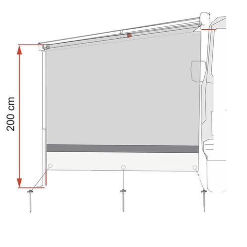 Fiamma Sun View XL 325, Caravans en Kamperen, Tenten, Nieuw