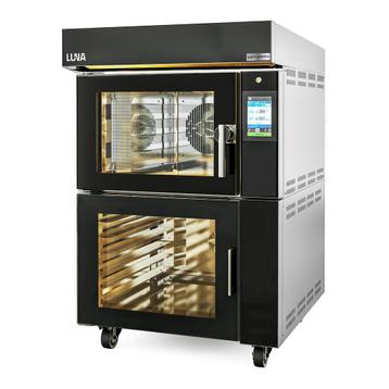 GGM Gastro | Bakkerij heteluchtoven - Touch - 5x EN 60x40 - beschikbaar voor biedingen