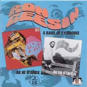 cd - Ron Geesin - A Raise Of Eyebrows / As He Stands, Cd's en Dvd's, Cd's | Overige Cd's, Zo goed als nieuw, Verzenden