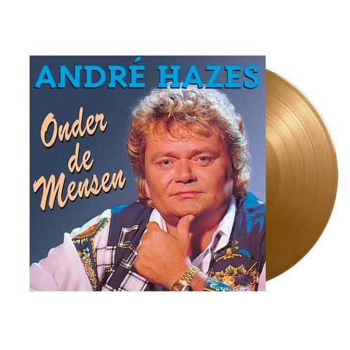 Andre Hazes - Onder De Mensen - Gold LP, Cd's en Dvd's, Vinyl | Overige Vinyl, Ophalen of Verzenden