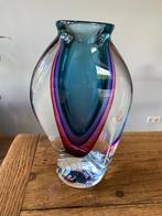 Luigi Onesto - Vaas - Muranoglas, Antiek en Kunst, Antiek | Glas en Kristal