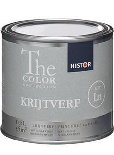 Histor The Color Collection KRIJTVERF - 0.5 liter - ALLE..., Doe-het-zelf en Verbouw, Verf, Beits en Lak, Lak, Overige kleuren
