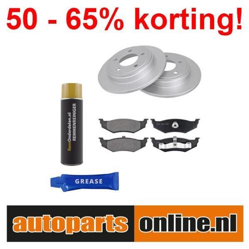 Remschijven + Remblokken Chrysler 300 M achterzijde, Auto-onderdelen, Besturing, Nieuw, Chrysler, Verzenden