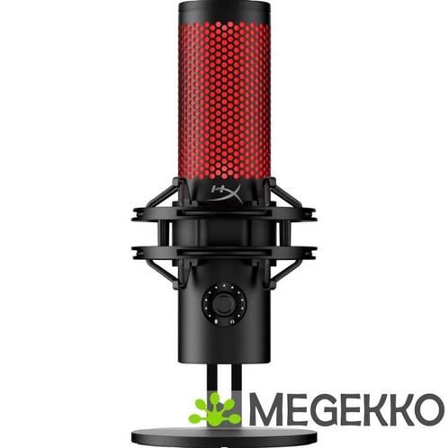 Hyperx Quadcast 2 microfoon Zwart, Muziek en Instrumenten, Microfoons, Nieuw, Verzenden