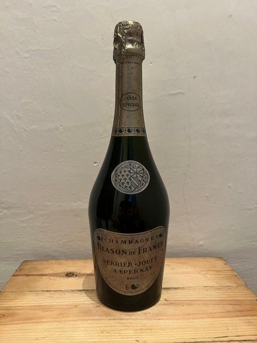 Perrier-Jouët, Blason de France - Champagne Brut - 1 Fles, Verzamelen, Wijnen