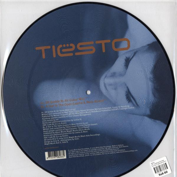 Tiësto - UR / A Tear In The Open, Cd's en Dvd's, Vinyl | Pop, Gebruikt, Ophalen of Verzenden