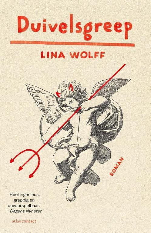 Duivelsgreep 9789025474508 Lina Wolff, Boeken, Romans, Gelezen, Verzenden