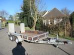 Ifor Williams GP106 310x175cm 3500kg machinetransporter, Auto diversen, Aanhangers en Bagagewagens, Ophalen, Gebruikt
