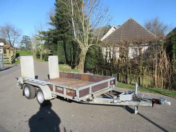 Ifor Williams GP106 310x175cm 3500kg machinetransporter beschikbaar voor biedingen