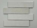 Wandtegel Wit 6x24,6cm (Muurtegels, Muur- en plafondtegels), Nieuw, 20 tot 40 cm, 10 m² of meer, Wandtegels