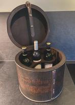 Klassieke houten decoratieve kist / wijnkist / wijnkoffer -