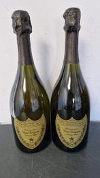 1998 Dom Pérignon - Champagne Brut - 2 Flessen (0.75 liter), Verzamelen, Wijnen, Nieuw