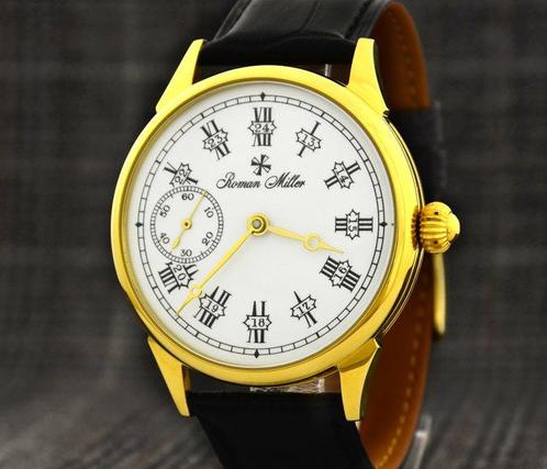 Roman Miller - Century 1900th - Zonder Minimumprijs - Heren, Sieraden, Tassen en Uiterlijk, Horloges | Heren