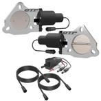 QTP 3in Bolt-On QTEC Dual Electric Cutout Valves - Pair -, Ophalen of Verzenden, Nieuw