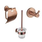 Accessoires Set BWS Colorato Met Borstel, Haak en, Ophalen of Verzenden, Nieuw, Bad