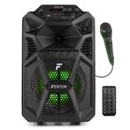 Fenton FPC8T Karaoke Speaker op accu - 100 Watt - Bluetooth, Nieuw, Verzenden