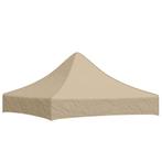 vidaXL Partytentdak 270 g/m² 2x2 m beige, Tuin en Terras, Verzenden, Nieuw, Partytent