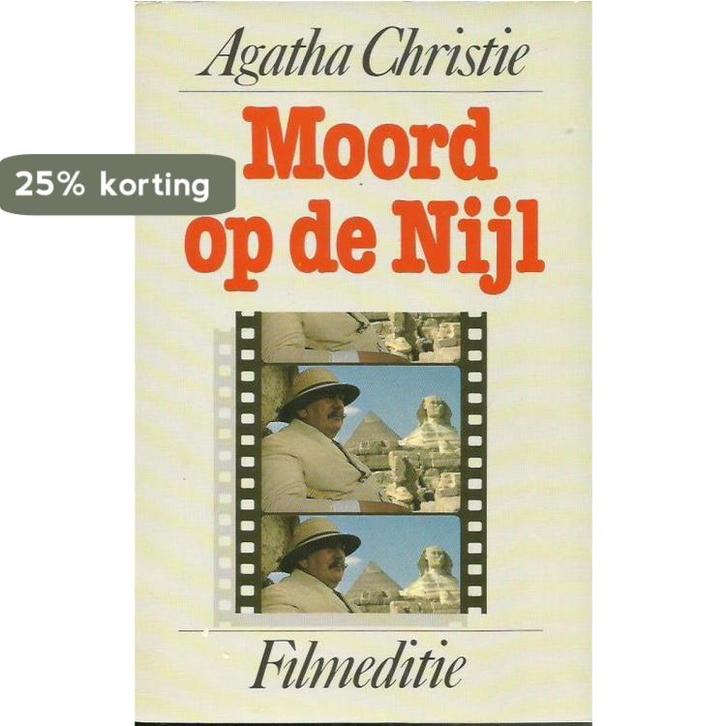 Moord op de nyl / Poirot 9789021824499 Agatha Christie, Boeken, Overige Boeken, Gelezen, Verzenden