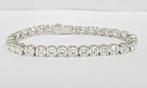 Tennis armband - 14 karaat Witgoud - 22.14ct. tw. Diamant
