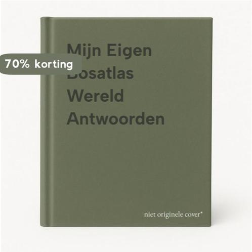 Mijn Eigen Bosatlas Wereld Antwoorden 9789001120269, Boeken, Reisgidsen, Zo goed als nieuw, Verzenden