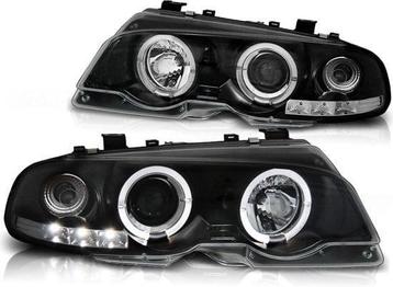 Halo Koplampen BMW E46 Coupe 99-03 Zwart - Tweedekansje -... beschikbaar voor biedingen