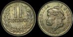 COLOMBIA KM.210 - 2 Centavos 1965 XF/AU, Postzegels en Munten, Munten | Amerika, Verzenden