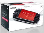 Sony PSP Slim & Lite Black (boxed) (Sony PSP), Spelcomputers en Games, Spelcomputers | Sony PSP, Verzenden, Gebruikt