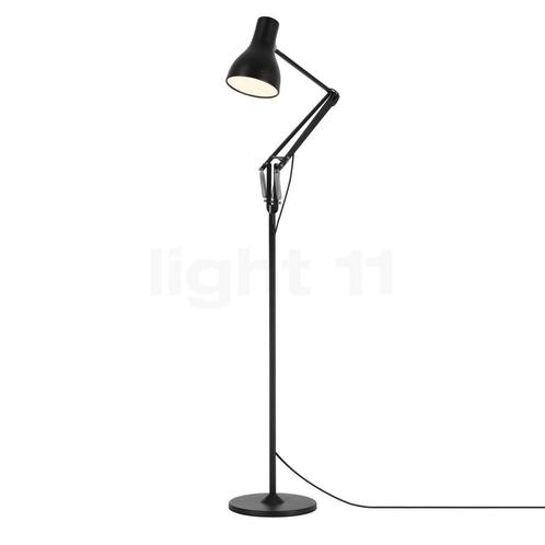 Anglepoise Type 75 Vloerlamp, zwart (Staande lampen), Huis en Inrichting, Lampen | Vloerlampen, Nieuw, Verzenden