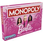 Monopoly - Barbie | Hasbro - Gezelschapsspellen, Verzenden, Nieuw