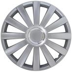 Wieldoppen  Spyder 17-inch zilver + chroom ring, Verzenden, Nieuw