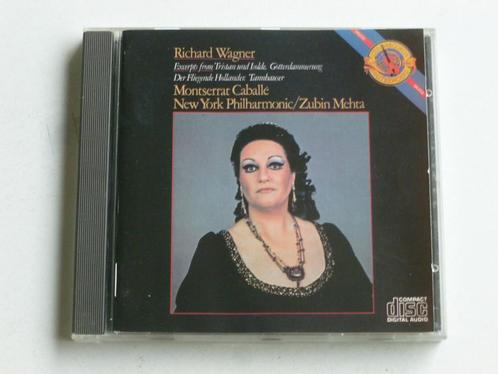 Wagner - Montserrat Caballe / Zubin Mehta, Cd's en Dvd's, Cd's | Klassiek, Verzenden