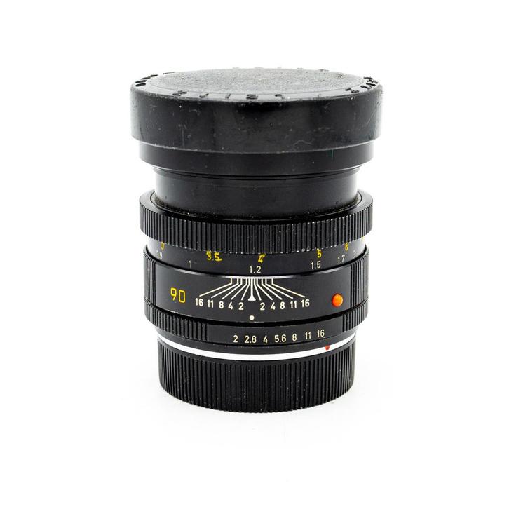 Leica Summicron-R 90mm f/2.0 (occ_6200), Audio, Tv en Foto, Fotografie | Lenzen en Objectieven, Gebruikt, Ophalen of Verzenden
