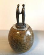 Corry Ammerlaan - sculptuur, “ DANK ! “ zeldzaam - 16 cm -, Antiek en Kunst